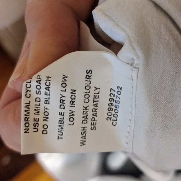 RARE NEW Custom Handmade Pale Blue Peach Purple Floral Pencil Skirt w/ Pockets! - Picture 7 of 9